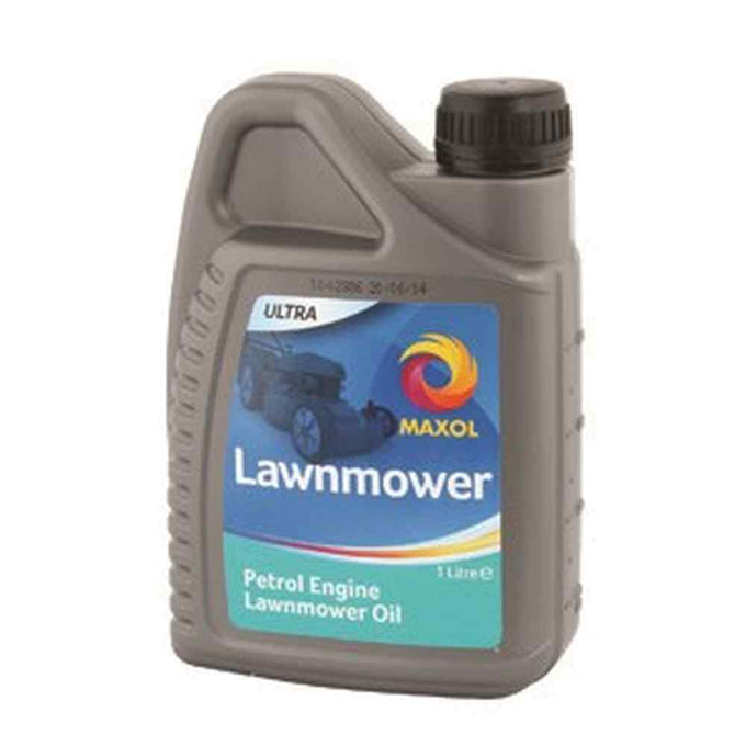 Maxol 4 Stroke Lawnmower Oil 1 Litre, universal petrol engine oil, Max274533, available at Keans Claremorris