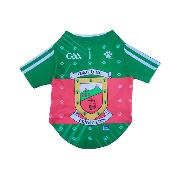 Mayo Jersey | Mayo GAA Jersey For Dogs | Keans Claremorris