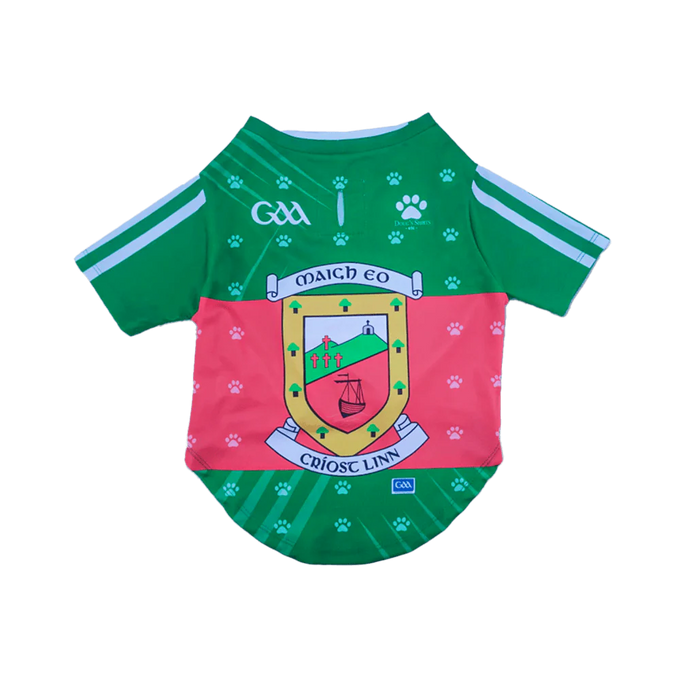 Mayo Jersey | Mayo GAA Jersey For Dogs | Keans Claremorris