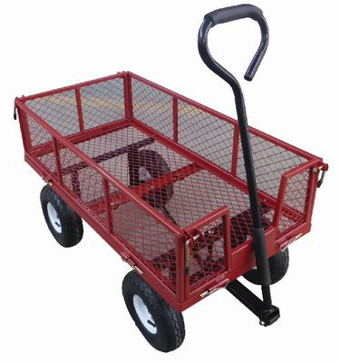Medium Duty Garden Utility Cart – 250kg Capacity | Keans Claremorris