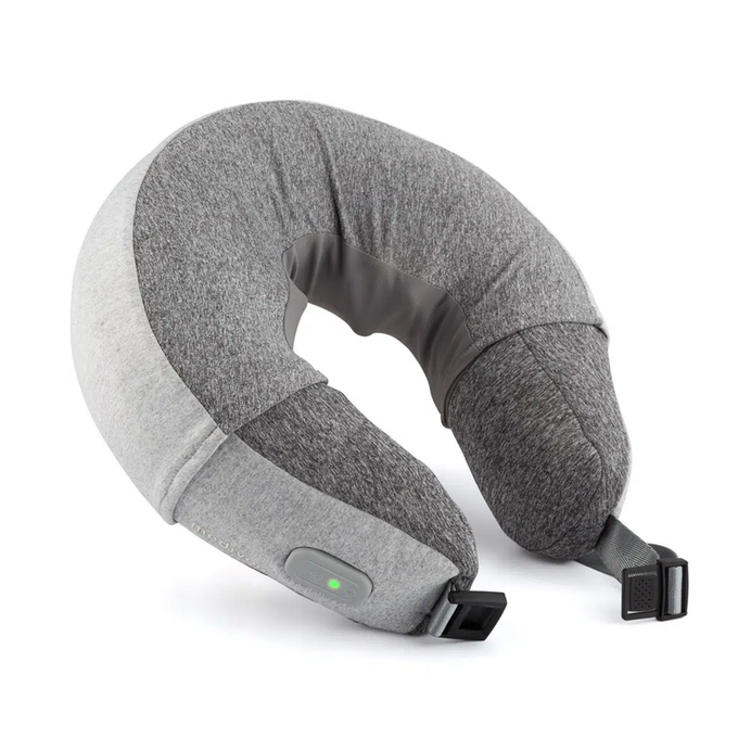 Medivon Puffy Travel Neck Massager Grey with Shiatsu, heat, wireless design – available at Kean’s Claremorris – online at