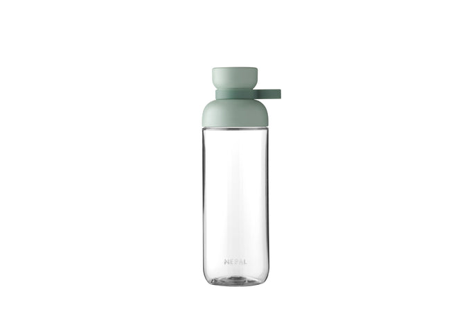 Mepal Vita 700ml Nordic Sage water bottle, leakproof, BPA-free, dishwasher safe, recyclable, made in the Netherlands – Keans