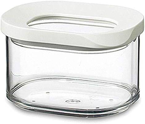 Mepal transparent plastic food storage container with airtight lid, ideal for kitchen organization – Keans Claremorris.
