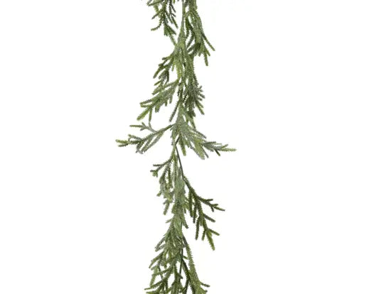 Merry Fir Garland Glitter Indoor, Green D.15 cm x L.180 cm Keans Claremorris