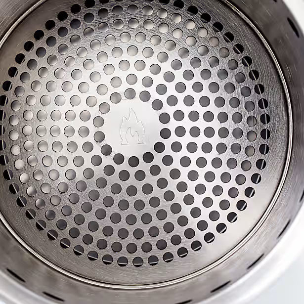 Solo Stove Mesa XL Stainless Steel Tabletop Smokless Fire Pit - Image 3