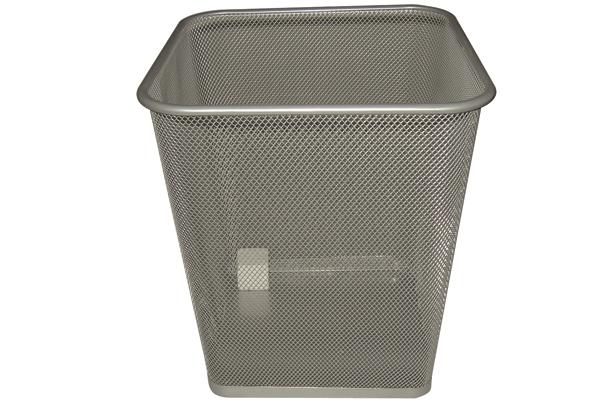 Mesh Square Waste Paper Basket Keans Claremorris