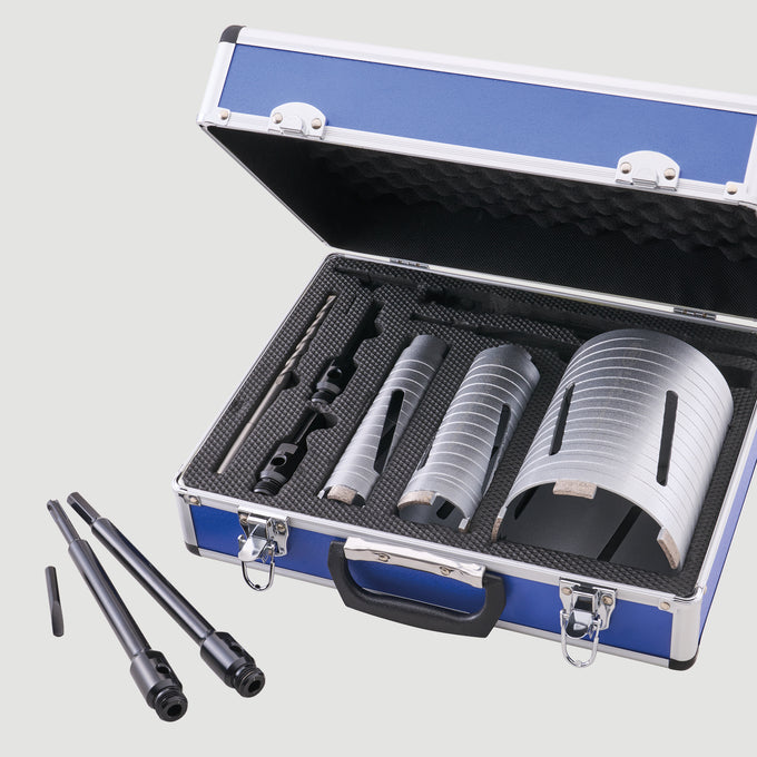 Mexco 7 Piece Diamond Core Drill Set | MEXA10DCK7 Keans Claremorris