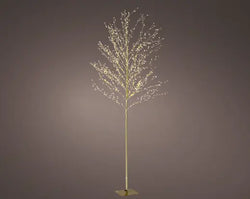 Micro LED Outdoor Tree Gold H180cm with 720 Lights | Keans Claremorris