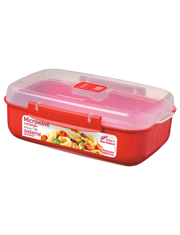 Microwave Rectangle 1.25L Keans Claremorris