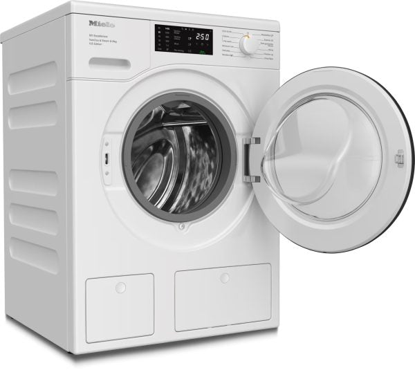 Miele WEB685 WCS 125 Edition 8kg White Front-Loader Washing Machine - Keans Claremorris