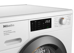 Miele WEB685 WCS 125 Edition 8kg White Freestanding Front-Loader Washing Machine - Keans Claremorris