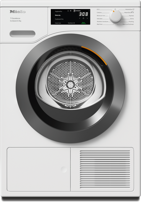 Miele 9kg Eco Speed Heatpump Dryer | TED645WP | Keans Claremorris