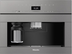 Miele Built-In Coffee Machine Graphite Grey Keans Claremorris