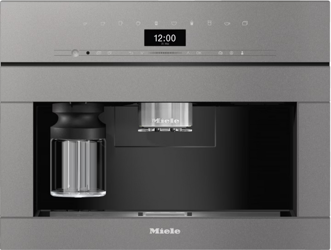 Miele Built-In Coffee Machine Graphite Grey Keans Claremorris