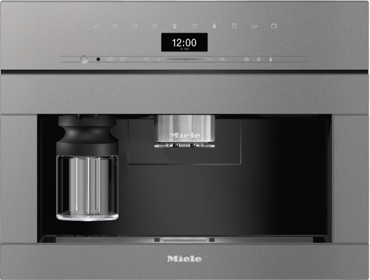 Miele Built-In Coffee Machine Graphite Grey Keans Claremorris