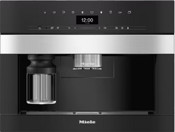 Miele Built-In Coffee Machine Stainless Steel/Clean Steel Keans Claremorris