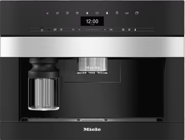 Miele Built-In Coffee Machine Stainless Steel/Clean Steel Keans Claremorris