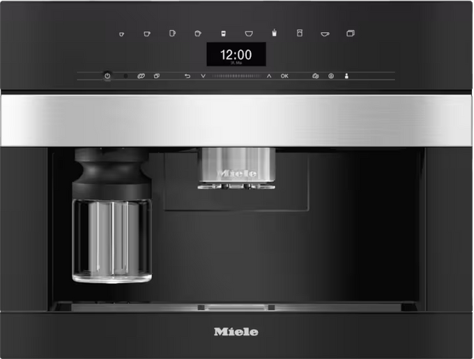 Miele Built-In Coffee Machine Stainless Steel/Clean Steel Keans Claremorris
