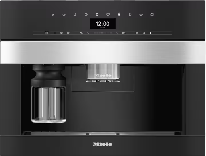 Miele Built-In Coffee Machine Stainless Steel/Clean Steel Keans Claremorris