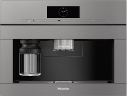 Miele Built-In Coffee Machine With Directwater Graphite Grey keans Claremorris