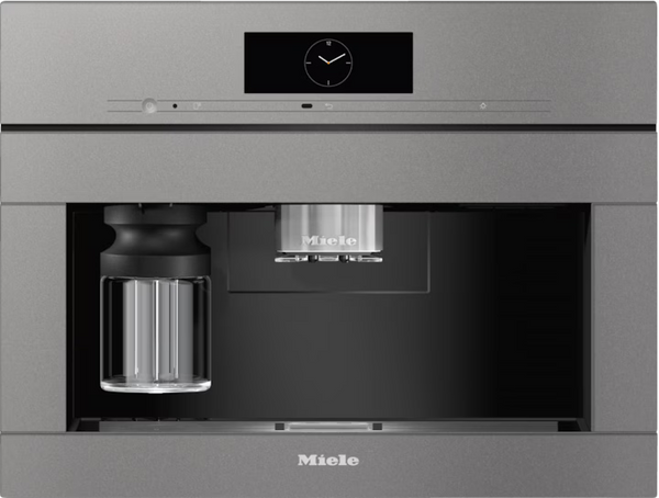 Miele Built-In Coffee Machine With Directwater Graphite Grey keans Claremorris