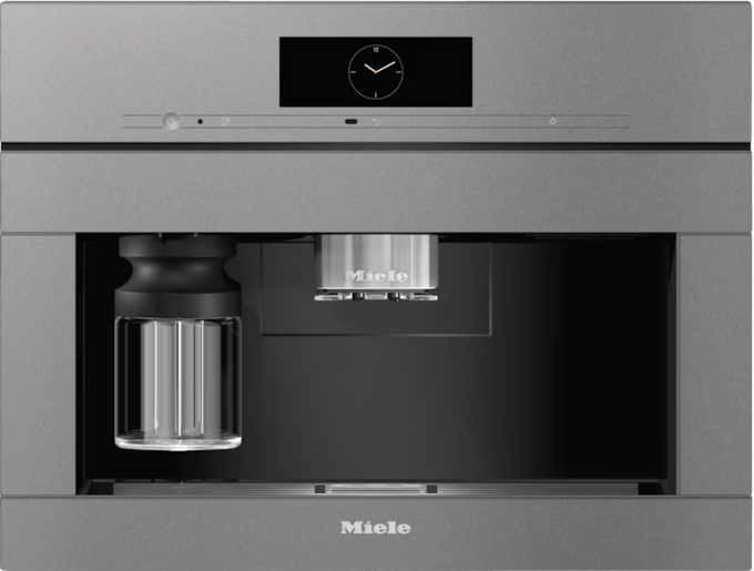 Miele Built-In Coffee Machine With Directwater Graphite Grey keans Claremorris