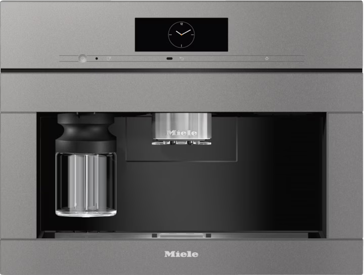 Miele Built-In Coffee Machine With Directwater Graphite Grey keans Claremorris