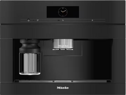 Miele Built-In Coffee Machine With Directwater Obsidian Black Keans Claremorris