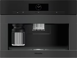 Miele Built-In Coffee Machine With Directwater Obsidian Black Matt Keans Claremorris