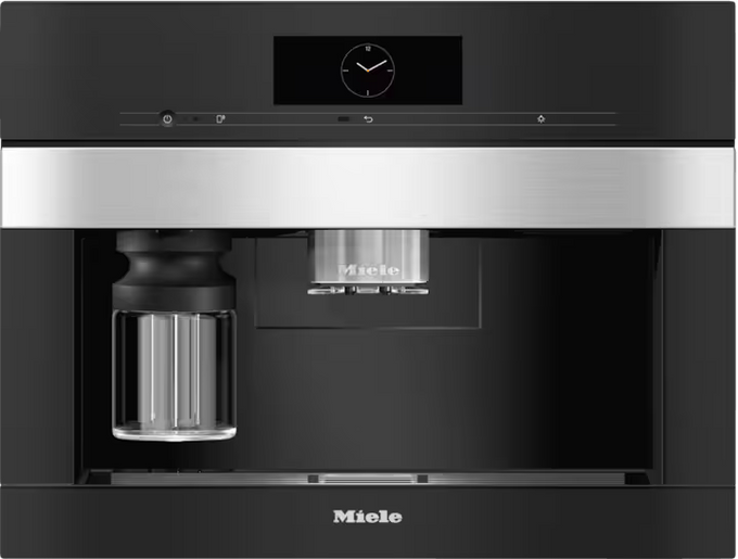 Miele Built-In Coffee Machine With Directwater Stainless Steel/Clean Steel Keans Claremorris