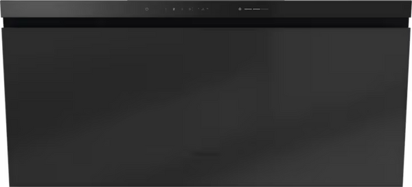 Miele DAH 4980 Sienna 90cm Wall-Mounted Hood, Obsidian Black Matt Keans Claremorris