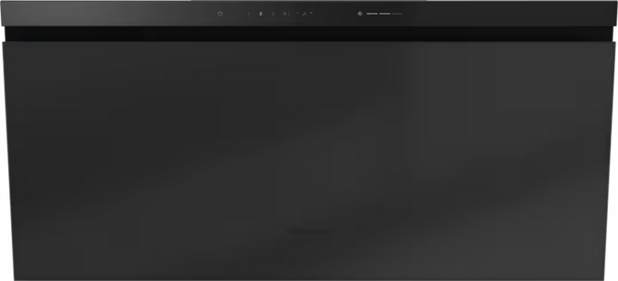 Miele DAH 4980 Sienna 90cm Wall-Mounted Hood, Obsidian Black Matt Keans Claremorris
