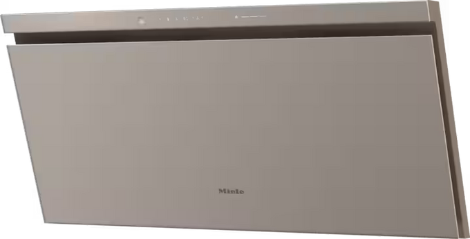 Miele DAH 4980 Sienna 90cm Wall-Mounted Hood, Pearl Beige Keans Claremorris