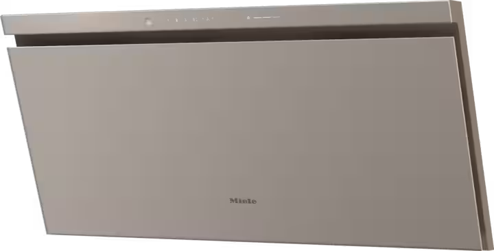 Miele DAH 4980 Sienna 90cm Wall-Mounted Hood, Pearl Beige Keans Claremorris