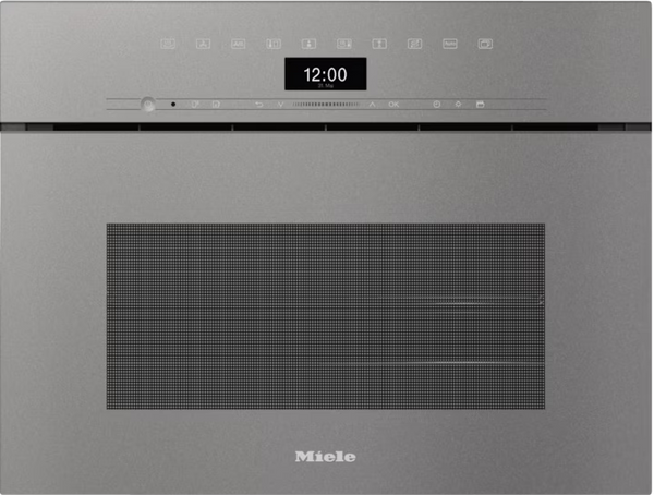 Miele DGC 7440 HCX Pro ArtLine 48L Steam & Combi Oven, Graphite Grey Keans Claremorris