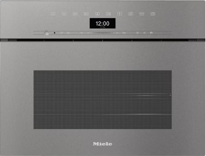 Miele DGC 7440 HCX Pro ArtLine 48L Steam & Combi Oven, Graphite Grey Keans Claremorris