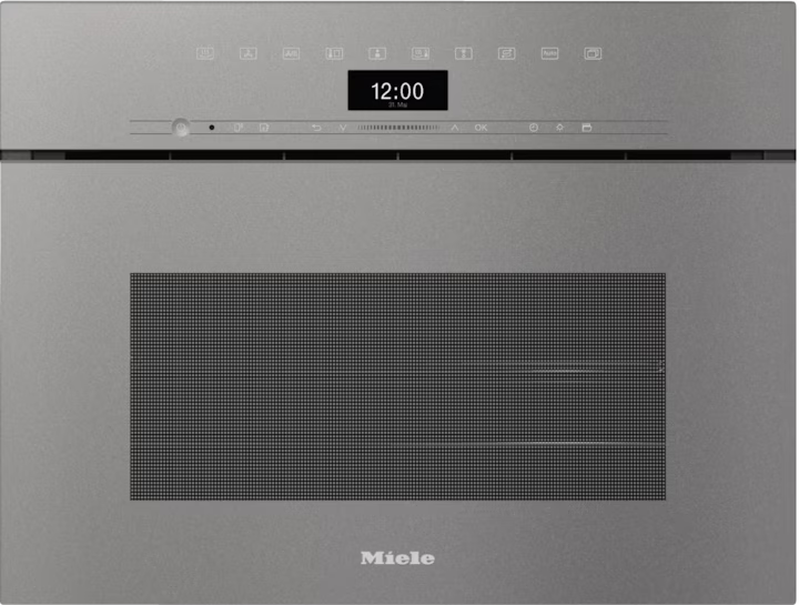 Miele DGC 7440 HCX Pro ArtLine 48L Steam & Combi Oven, Graphite Grey Keans Claremorris