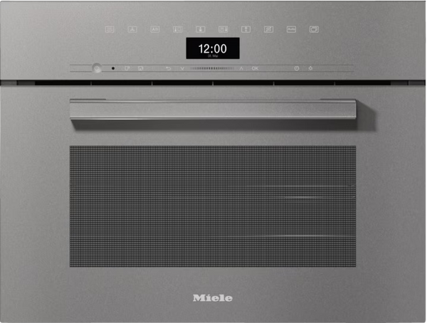 Miele DGC 7440 HC Pro VitroLine Steam Oven 48L, Graphite Grey Keans Claremorris