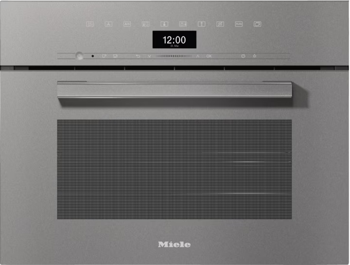 Miele DGC 7440 HC Pro VitroLine Steam Oven 48L, Graphite Grey Keans Claremorris