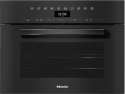 Miele DGC 7440 HC Pro VitroLine Steam Oven 48L, Obsidian Black Keans Claremorris