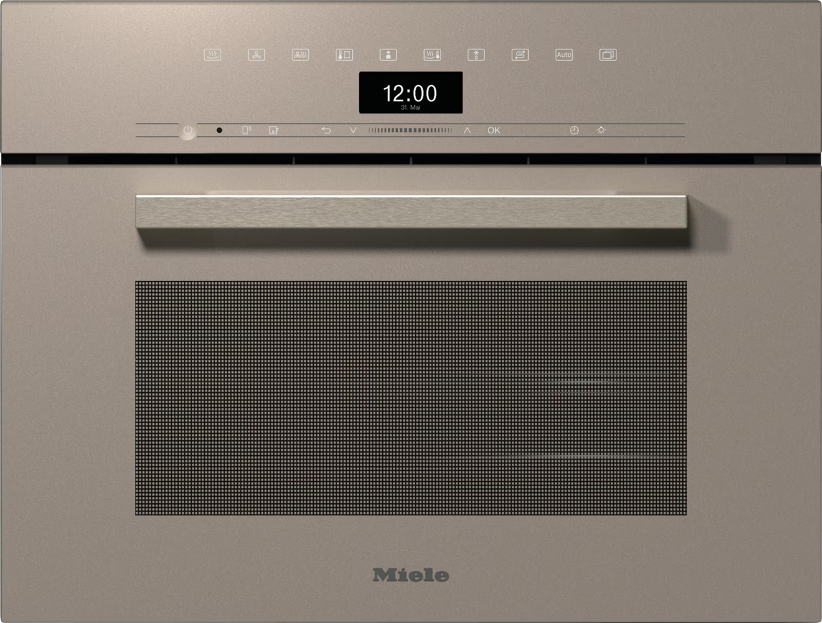 Miele DGC 7440 HC Pro VitroLine Steam Oven 48L, Pearl Beige Keans Claremorris
