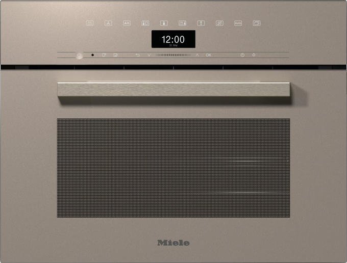 Miele DGC 7440 HC Pro VitroLine Steam Oven 48L, Pearl Beige Keans Claremorris