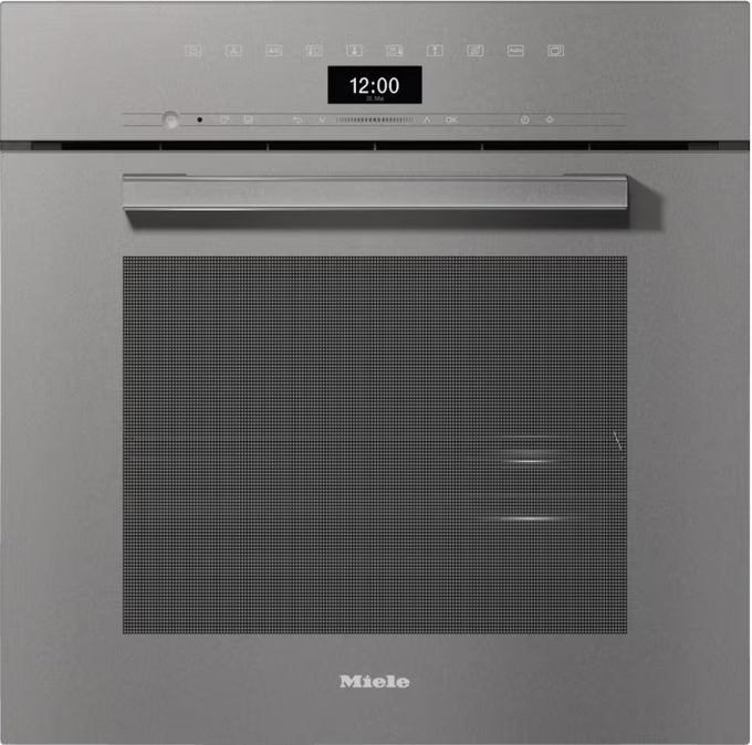 Miele DGC 7460 HCX Pro ArtLine 60cm Steam Oven 68L, Graphite Grey Keans Claremorris