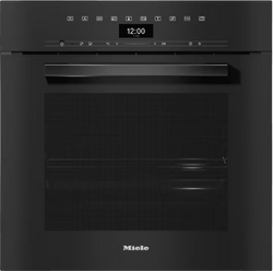 Miele DGC 7460 HCX Pro ArtLine 60cm Steam Oven 68L, Obsidian Black Keans Claremorris