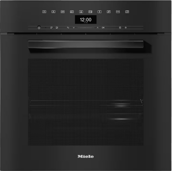 Miele DGC 7460 HCX Pro ArtLine 60cm Steam Oven 68L, Obsidian Black Keans Claremorris
