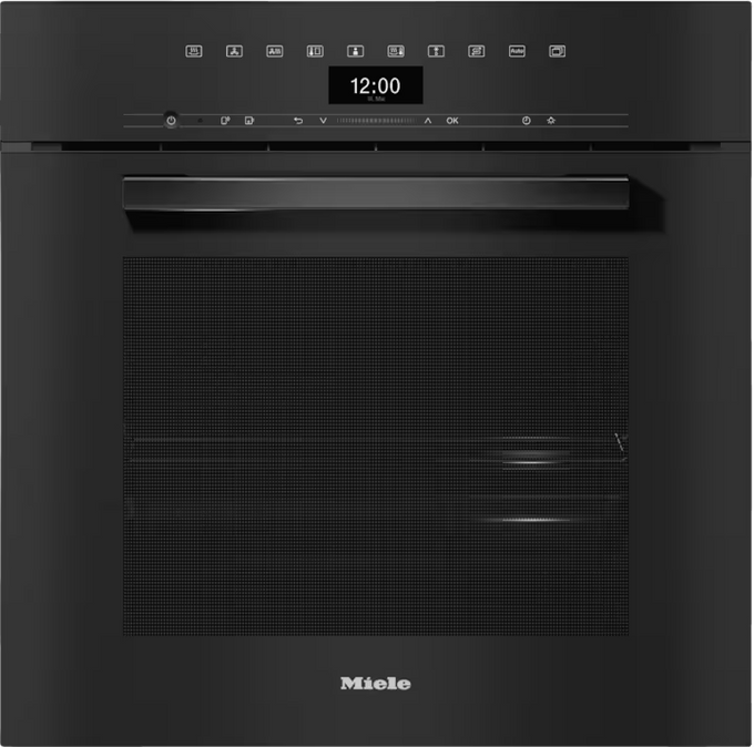Miele DGC 7460 HCX Pro ArtLine 60cm Steam Oven 68L, Obsidian Black Keans Claremorris