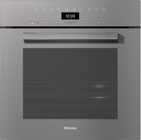 Miele DGC 7460 HC Pro VitroLine 60cm Steam Oven 68L, Graphite Grey Keans Claremorris