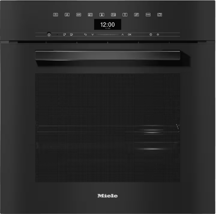 Miele DGC 7460 HC Pro VitroLine 60cm Steam Oven 68L, Obsidian Black Keans Claremorris
