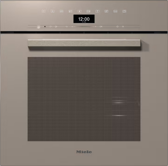 Miele DGC 7460 HC Pro VitroLine 60cm Steam Oven 68L, Pearl Beige Keans Claremorris