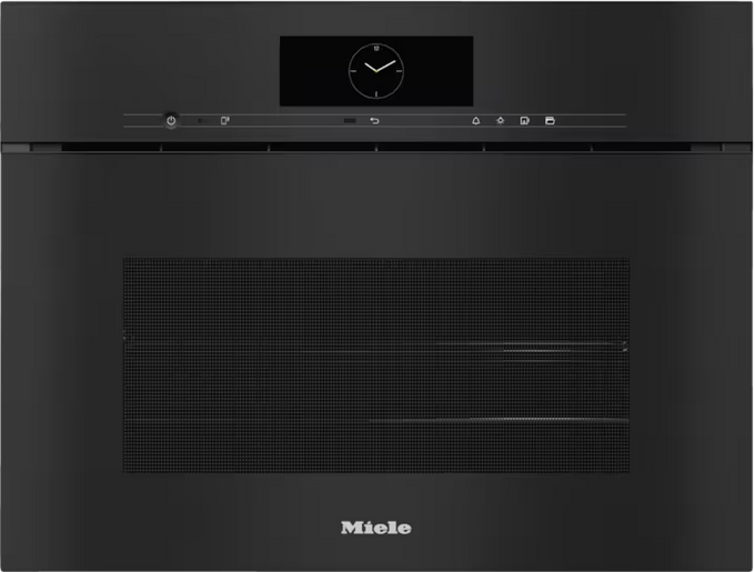 Miele DGC 7840 HCX Pro ArtLine 48L Steam & Combi Oven, Obsidian Black Keans Claremorris